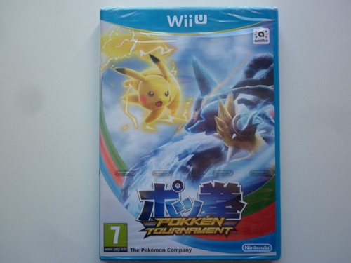 Pokémon pokkén tournament - pokkén,