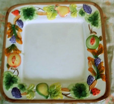 CENTRO TAVOLA QUADRATO IN CERAMICA 33X33