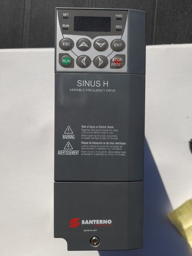 Inverter santerno sinus h0002 - inverter,