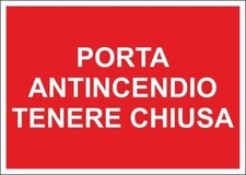 CARTELLO SEGNALETICO - PORTA