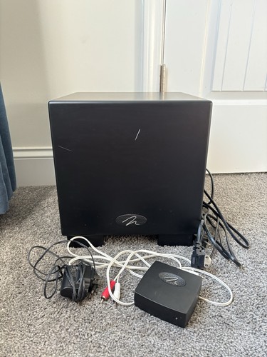 Martinlogan dynamo 700w - dynamo,
