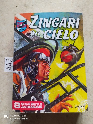 Fumetto zingari del - del, cielo
