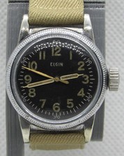 1945 Men's Elgin 539 WW2 A-11