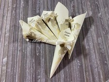 coni porta riso confetti