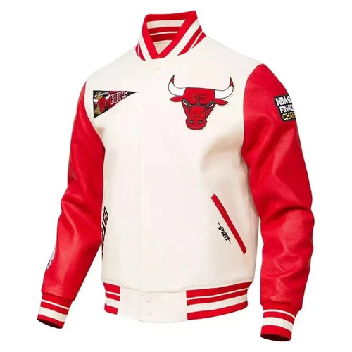 Giacca letterman chicago - letterman, bulls