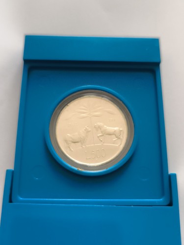 500 lire 1981 - 1981, virgilio