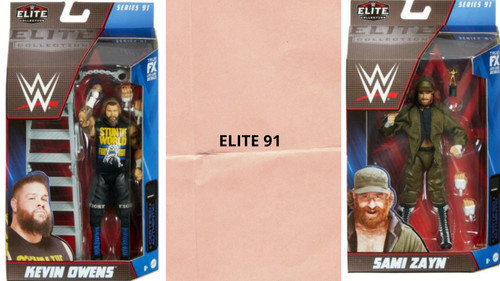 Wwe action figure serie elite - wwe,