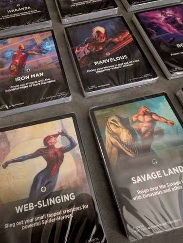 Mtg marvel super heroes - marvel,