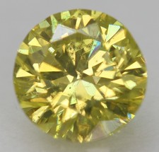 Certificato 0.91 Carato Giallo