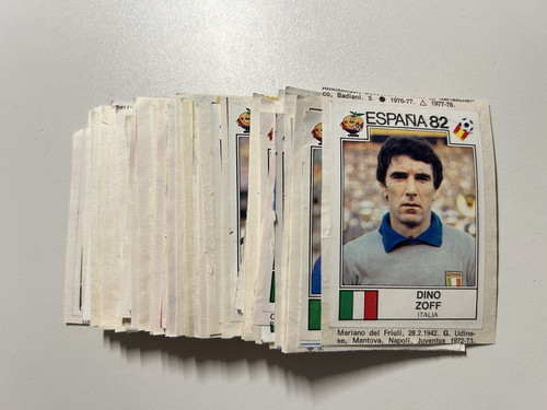 Panini sticker mondiali 1982 - panini,