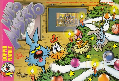 Lupo alberto silver - lupo, silver-