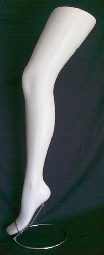 Espositore gamba calza intimo - gamba,