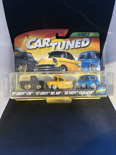 Car tuned chevy c10 57 - tuned,