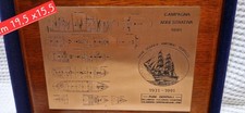 Targa Commemorativa Amerigo