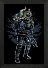 Poster arte da parete con