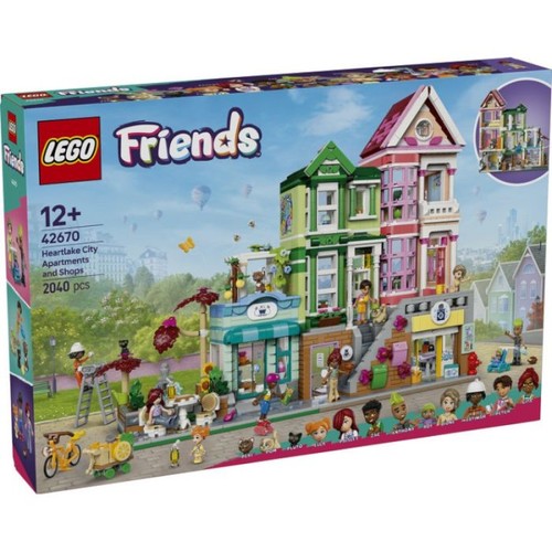 Lego friends appartamenti - friends,