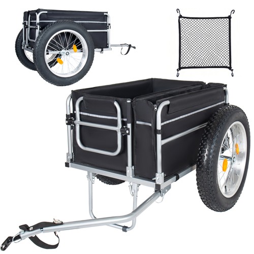 Rimorchio carico bici - carico,
