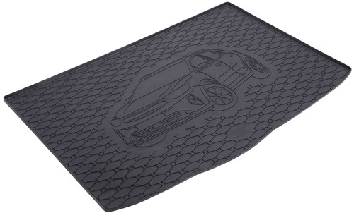 Tappeto bagagliaio auto gomma - tappeto,