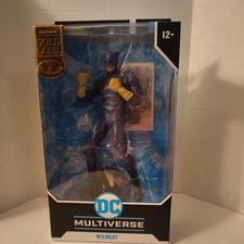 DC Multiverse Wildcat JSA Gold