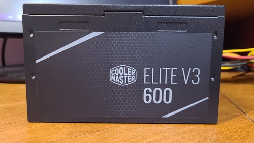 Coolermaster elite 600w - coolermaster, v3
