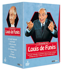 coffret Louis de Funès 