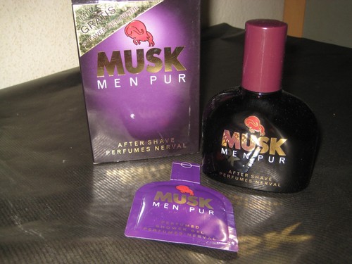 Nerval musk uomo pur 100ml - musk,