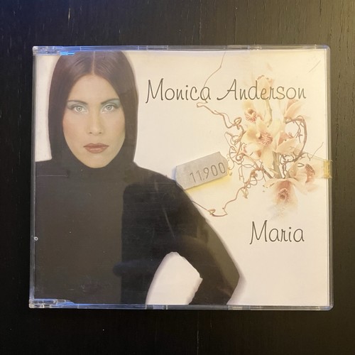 Singolo monica anderson - cd,