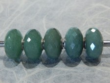 TROLLBEADS Old Aventurine Bead