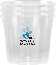 - Set 3 Vasi Trasparenti per