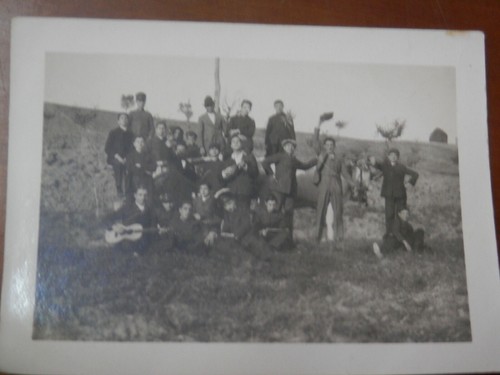 Vecchia foto epoca - foto,