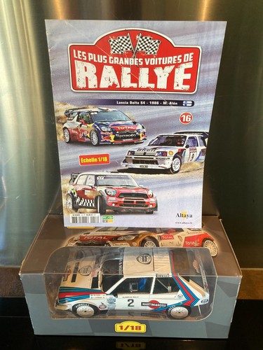 Lancia delta martini - lancia, s4
