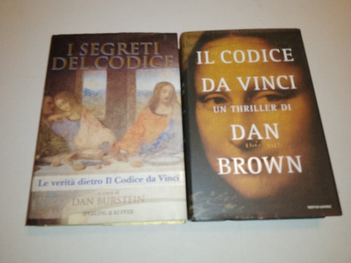 Codice vinci dan brown - codice,