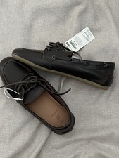 Scarpe da barca M&S in pelle