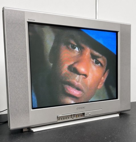 Sony trinitron crt 27 - sony, tv