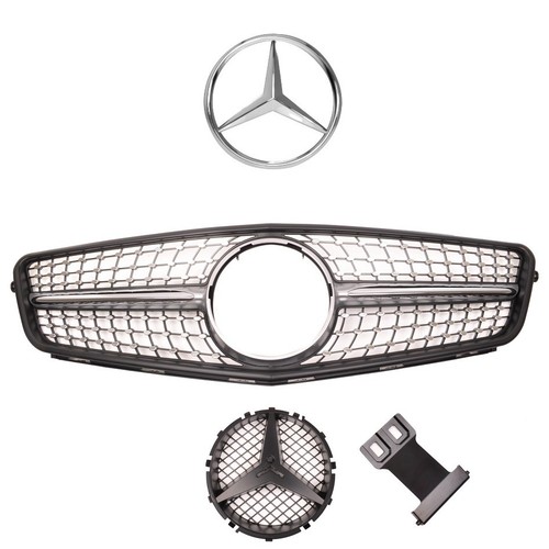 Calandre diamant mercedes - calandre,