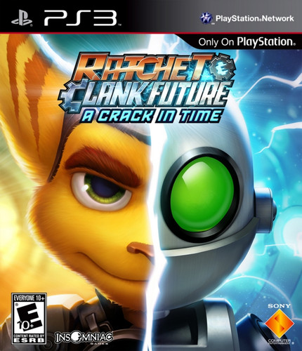 Ratchet clank future - future:, a