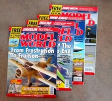 2016 Model world Magazines - Riviste Modellismo Aerei (4 Riviste/Magazines)