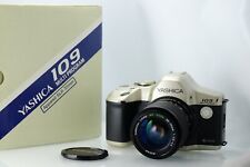 Yashica 109 MP + 35-70mm f3,5/4,5 Champagne in Very good condition With Box