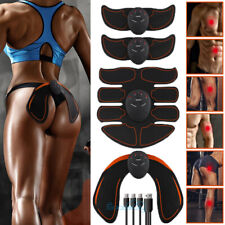 EMS Abs Trainer stimolatore muscolare addominale e braccia e fianchi fitness legante palestra cintura