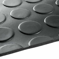 Tappeto antiscivolo gomma 3mm - tappeto,