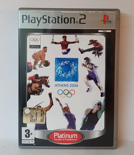 Athens 2004 playstation 2 - athens,