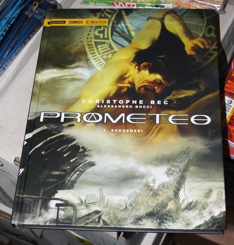 Prometeo mondadori comics - prometeo, n.1