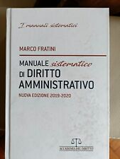 Manuale Sistematico Diritto Amministrativo
