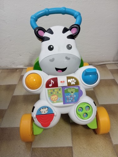 Fisher price zebra primi passi - fisher,