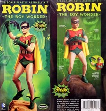 1966 Batman serie TV Robin personaggio The Boy Wonder 1:8 model kit di montaggio Moebius 951
