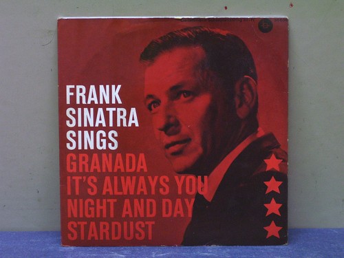 Frank sinatra 45 - frank, sinatra-