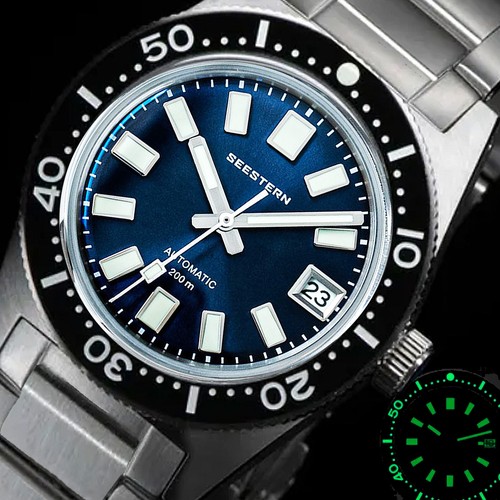 Orologio subacqueo seestern - subacqueo,
