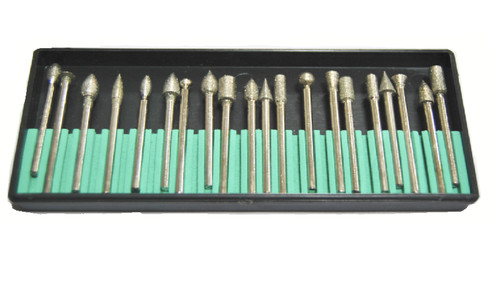 Kit frese diamantate gambo - 20,