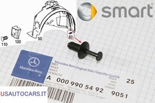 RIVETTO FISSAGGIO PARASASSI LOCARO ANTERIORE SMART FORTWO 451 2007  2014