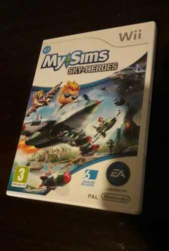 Sims sky heroes - my,